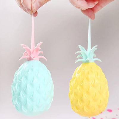 Pineapple Squeezable Toy Stress Ball Sensory Fidget Toys Anti-stress Toy Fruit Miniature Stress Relief Balls Toy Desktop Decor