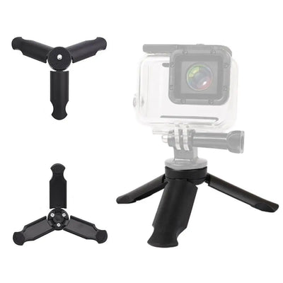 Universal Phone Stabilizer Portable Mini Tripod Camera Stand For GoPro Handheld Devices Motion Holder For Stabilizer Camera