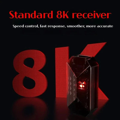 VGN VXE MAD R MAJOR Wireless Mouse PAW3950 Sensor 8k Polling Rate FPS Lightweight Gaming Mouse Customized Pc Gamer Accessories