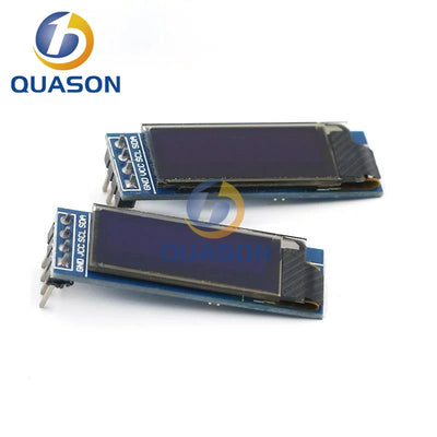 0.91 inch OLED module 0.91" white/blue OLED 128X32 OLED LCD LED Display Module 0.91" IIC Communicate