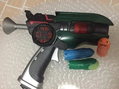 22cm Blue Orange blue Generation 1 Slugterra Gun Toy with 3 Bullets  Boy Pistol Gun