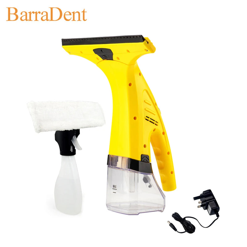 Electric Window Wiper Glass Cleaning Machine Vacuum Cleaner for Glass and Countertop Scraper Reflector Cleaning For Household