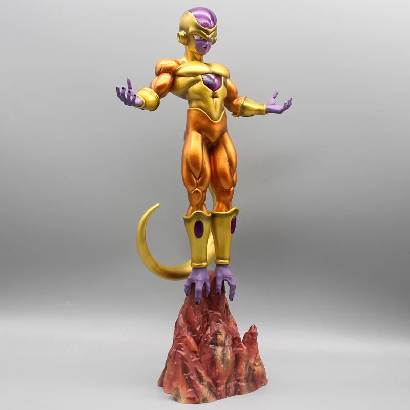 39cm Dragon Ball Z Frieza Anime Figure Golden Frieza Action Figures Pvc Statue Figurine Collectible Model Doll Toys Gift