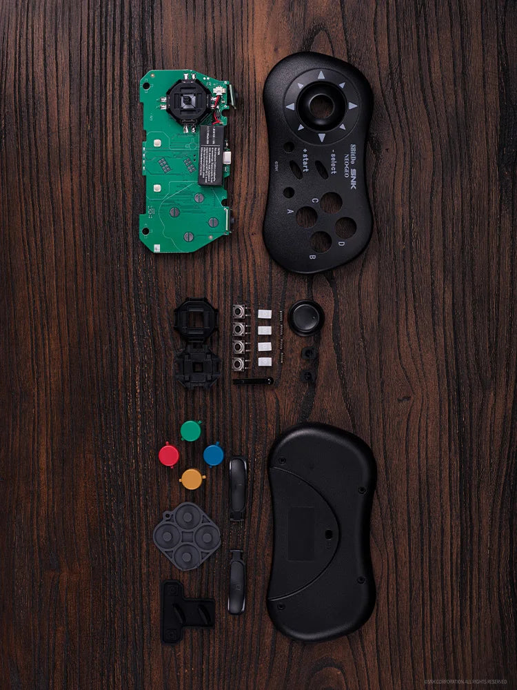 8BitDo NEOGEO Bluetooth Gamepad Game Controller For Windows 10, 11, PC, Android, and NEOGEO mini Game Accessories by SNK