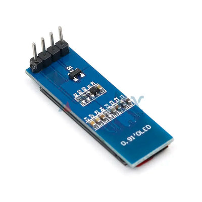 0.91 inch OLED module 0.91" white/blue OLED 128X32 OLED LCD LED Display Module 0.91" IIC Communicate