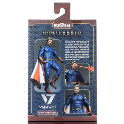 NECA The Boys Figures Homelander Starlight Action Figure PVC 18cm Super Hero Collection Movable Model The Seven John Figure Toys