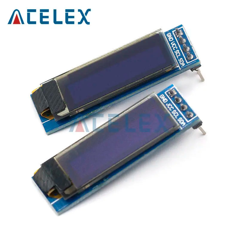 0.91 inch OLED module 0.91" white/blue OLED 128X32 OLED LCD LED Display Module 0.91" IIC Communicate