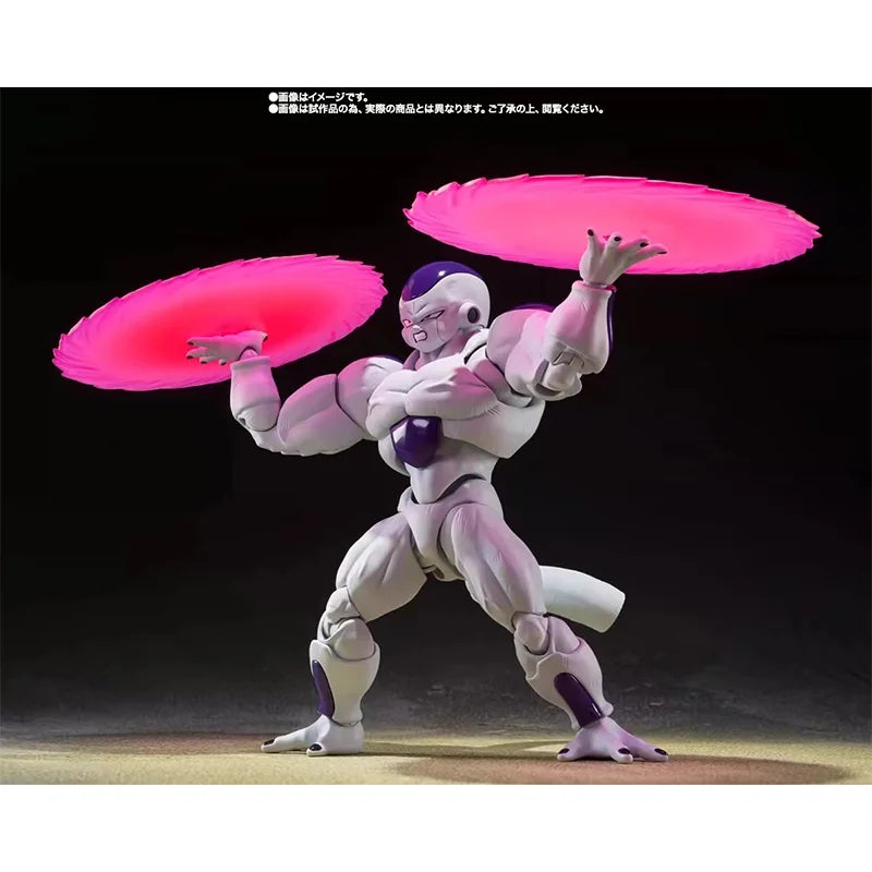 Original Bandai S.H.Figuarts SHF Full Power Frieza Dragon Ball Z In Stock Anime Action Collection Figures Model Toys