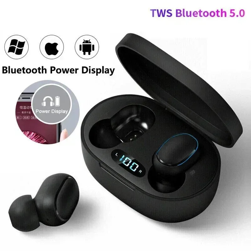 E7S Tws Gaming Headset Bluetooth Earphones Earbuds Blutooth Earphone Wireless Hearing Aids Sport Ear Buds Hifi headphones