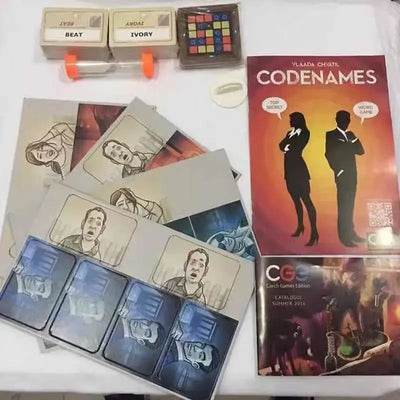 High Quality Confidential Action Codenames Board Game Family Friend Party Game Card Game