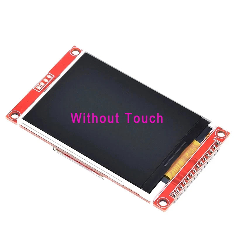 Factory Orginal 2.8" 240*320 ILI9341 Smart Display Screen 2.8inch SPI LCD TFT Module With/Without Touch TFT display