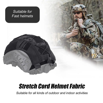 Multicam Helmet Cover Airsoft Hunting Accessories CS Shooting Game Helmet Cloth OPS-Core High Speed PJ BJ MH Tactical Helmet