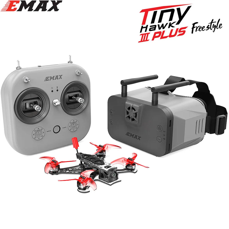 Emax Tinyhawk III Plus Freestyle Analog / HD Zero BNF/RTF Racing Drone TH12025 7000KV 2S 2.4G ELRS With Camera Quadcopter