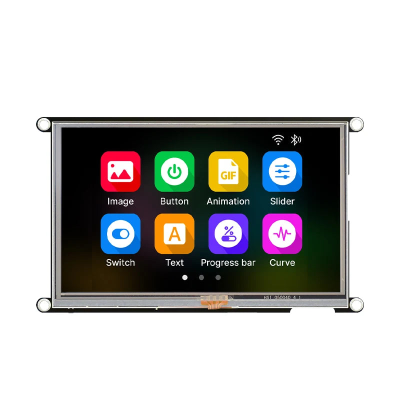 Guition ESP32S3 8M PSRAM 16M FLASH 5-inch IPS 800*480 high-definition LCD display module Capacitive touchwith WIFI and Bluetooth