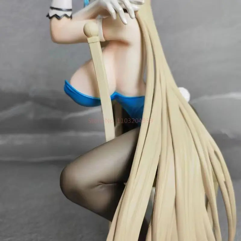 New Blue Archive Figure Ichinose Asuna Anime Bunny Girl Pvc Action Figure Toy Game Statue Adult Collectible Model Doll