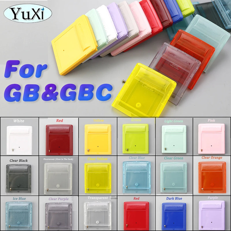 1 Pcs High Quality Game Card Housing Box Case For GBC Classics For GB Replacement Cartridge Card Box