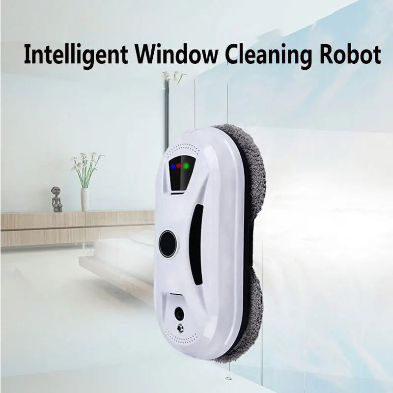 Robotic Window Cleaner Robot For Home Cleaning Anti-Fall Electric Windows Washer Glass Wiper Inside Outdoor