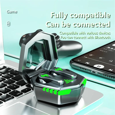 N35 TWS Gaming Earphones Touch Wireless Headphones Bluetooth 300mAh Battery Long Standby Earbuds HIFI Waterproof Headset