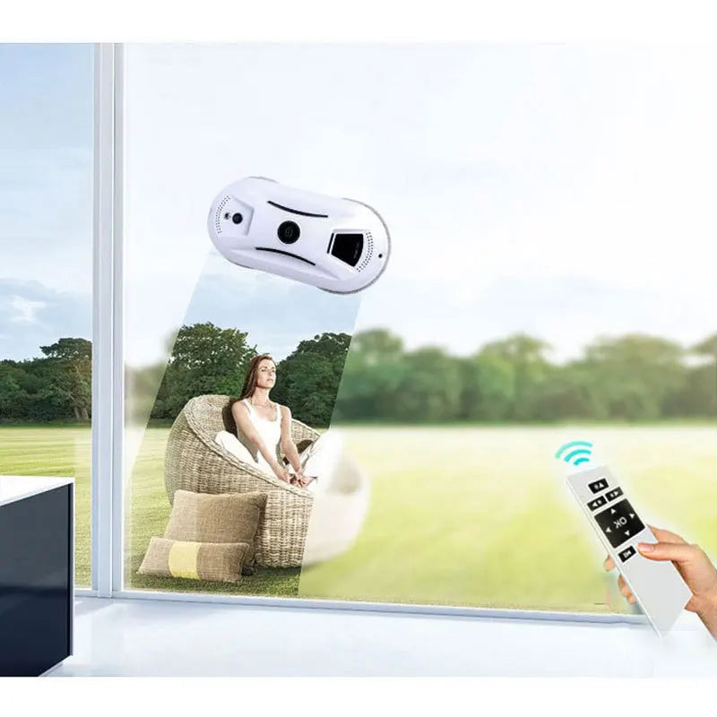 Robotic Window Cleaner Robot For Home Cleaning Anti-Fall Electric Windows Washer Glass Wiper Inside Outdoor