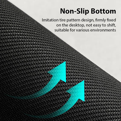 Large Mouse Pad Anti-Slip Rubber Mouse Mat Computer PC Gamer Desk Mat Stitched Edge Large Office Gaming Mousepad Accessories XXL