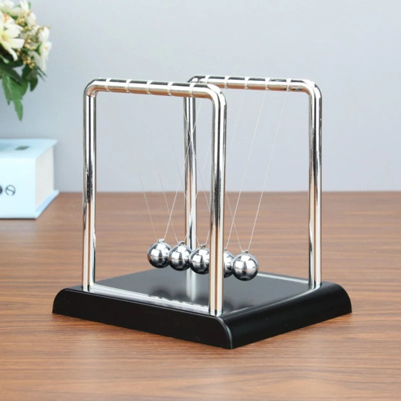 Ball Science Toy Laws of Conservation of Energy Toy Interactive for Office Stress Relief