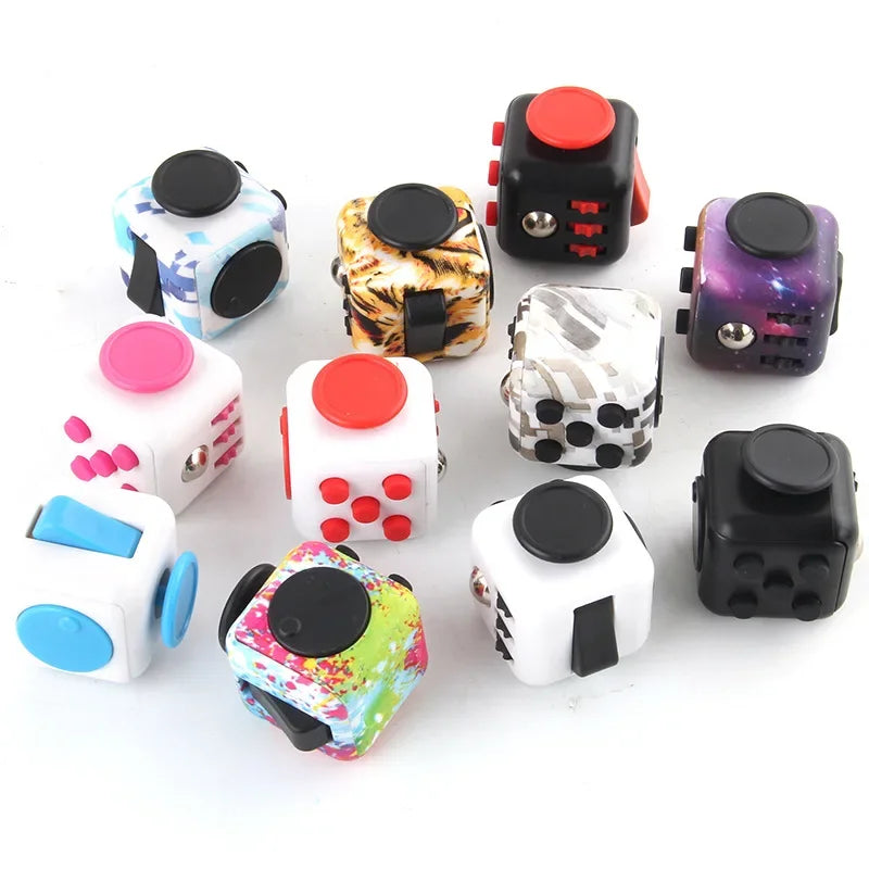 Fidget Anti-stress Toys for Children Adult Offices Stress Relieving Toys Autism Sensory Toys Boys Girls Stress Relief Toy Gifts