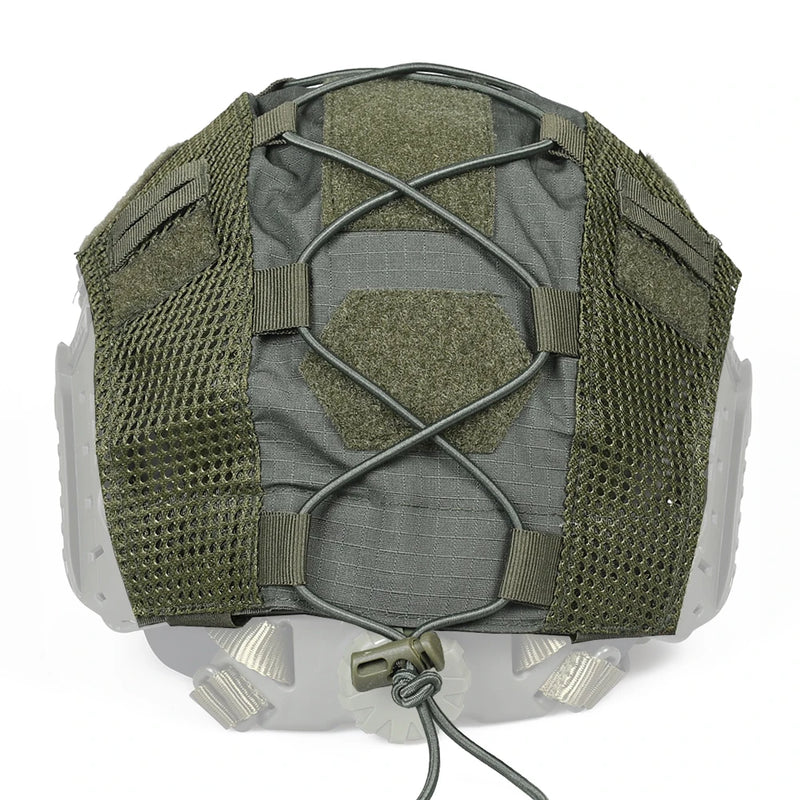 Camouflage Helmet Cover For Ops-Core PJ/BJ/MH Fast Helmet Cover Tactical Militar Hunting CS Wargame Outdoor Sport