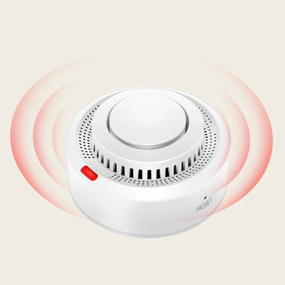 Tuya Zigbee Smoke Detector Home Kitchen Security Safety Prevention Smoke Sensor Sound Alarm Work With Zigbee Hub Smart Life APP