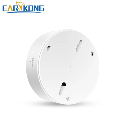 Tuya Zigbee Smoke Detector Home Kitchen Security Safety Prevention Smoke Sensor Sound Alarm Work With Zigbee Hub Smart Life APP